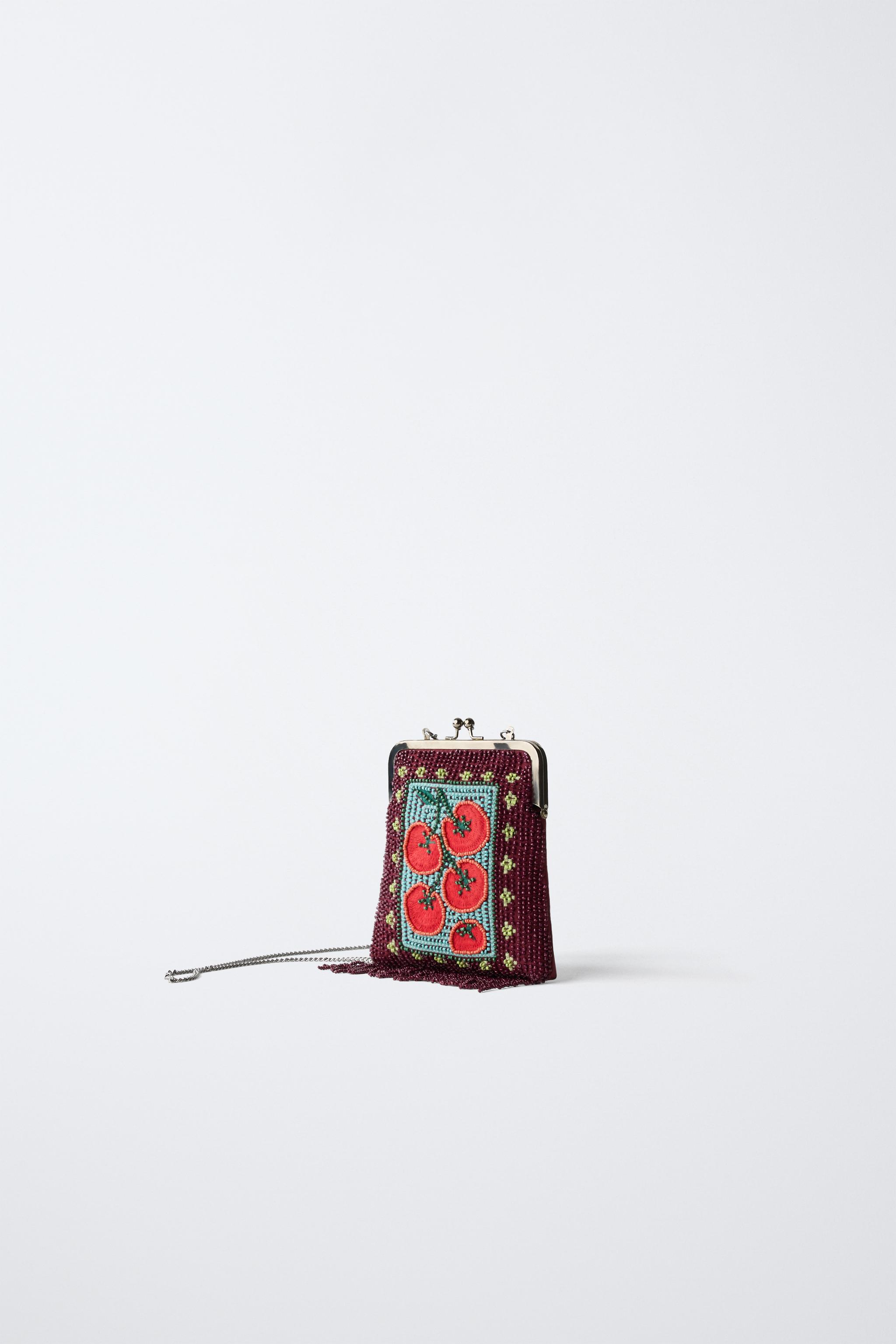 SAC BANDOULIÈRE À PERLES